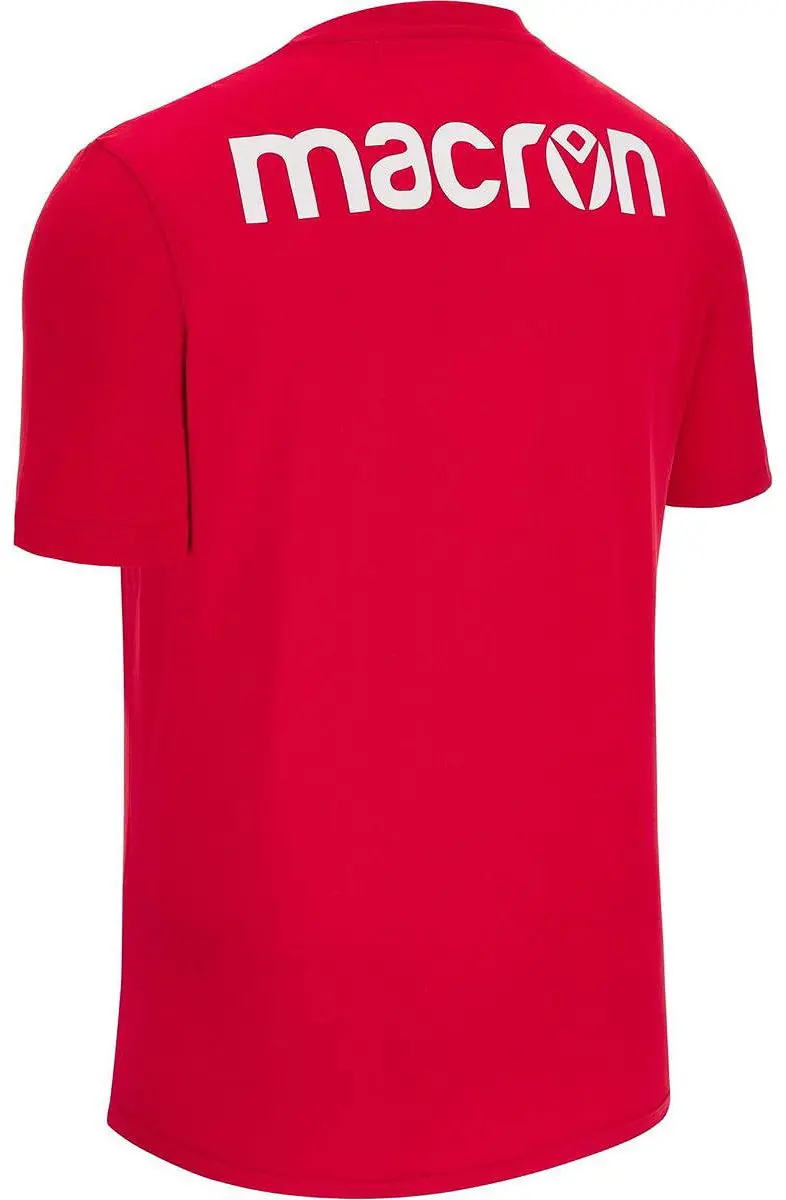 Macron MP151 Hero T-shirt Heren - Rood - 3XL