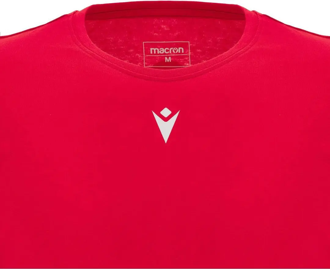 Macron MP151 Hero T-shirt Heren - Rood - 3XL