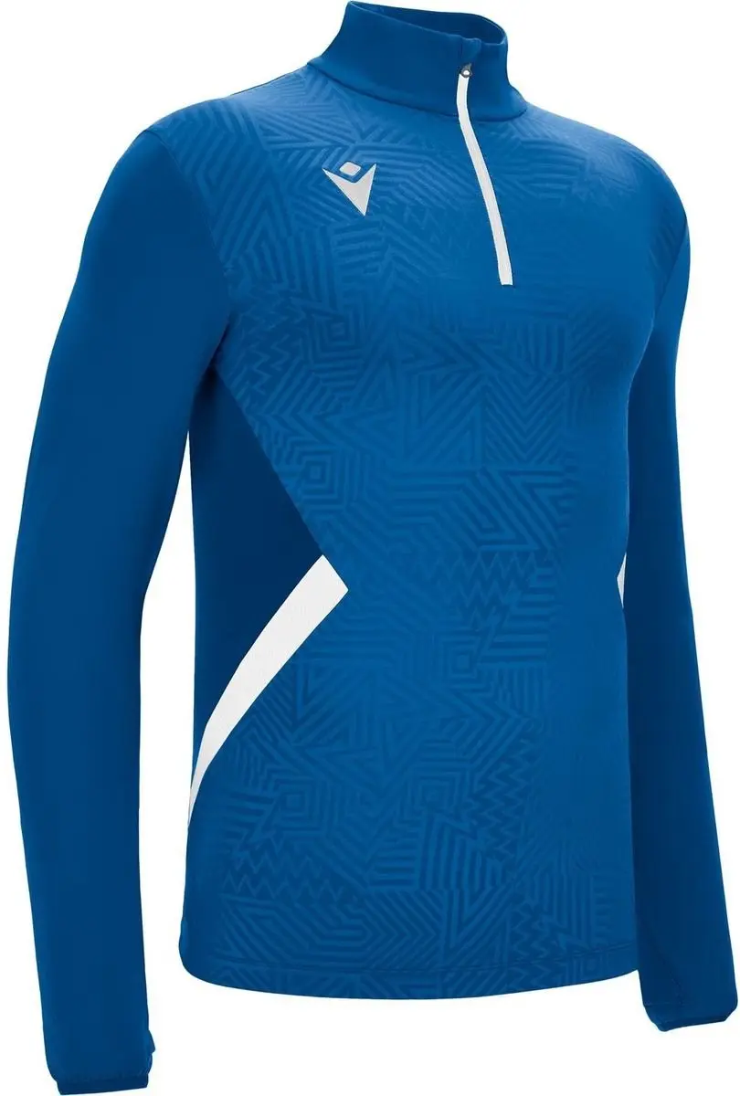 Macron Victory Fraser Ziptop Kinderen 11-12Y - Royal