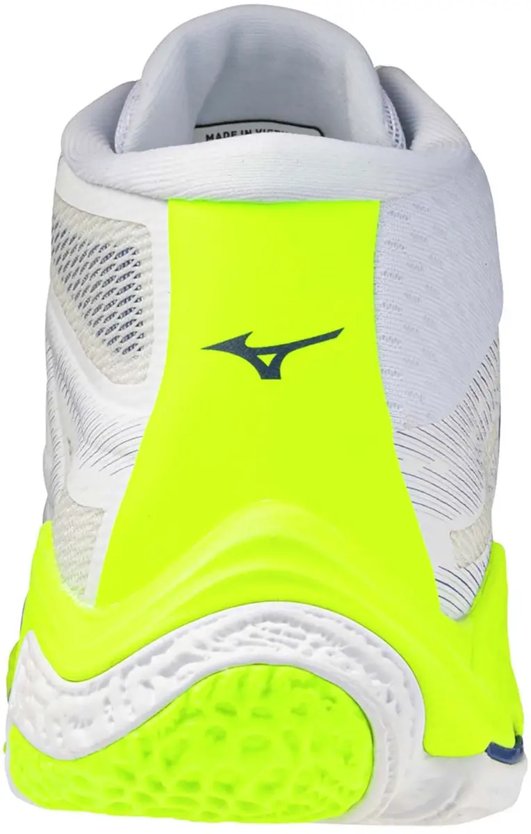 Mizuno Wave Lightning Elite Mid Volleybalschoenen 42.5 - Wit