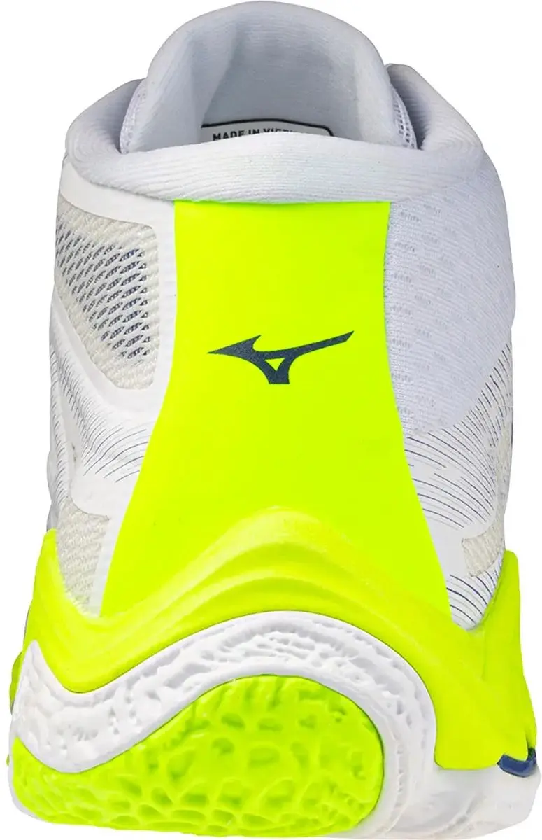 Mizuno Wave Lightning Elite Mid Volleybalschoenen 42.5 - Wit