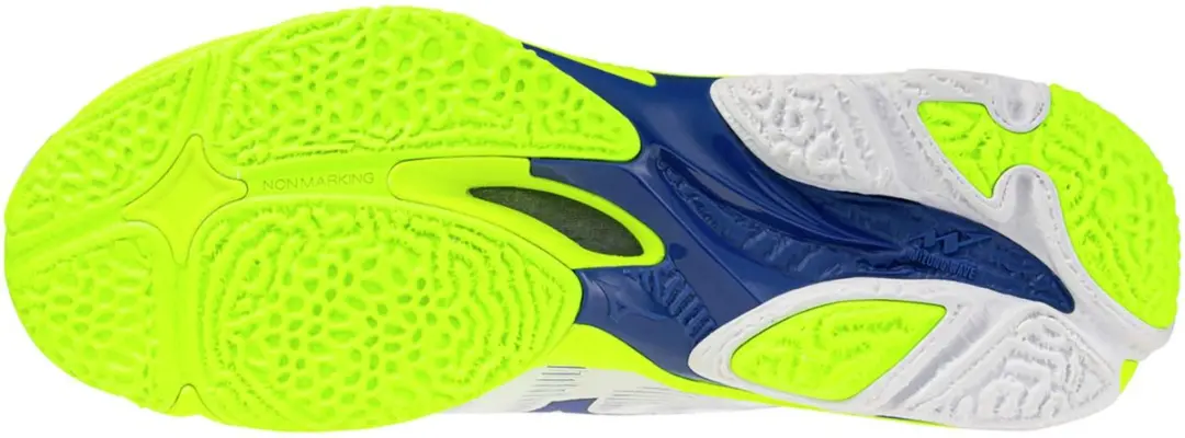Mizuno Wave Lightning Elite Mid Volleybalschoenen 42.5 - Wit