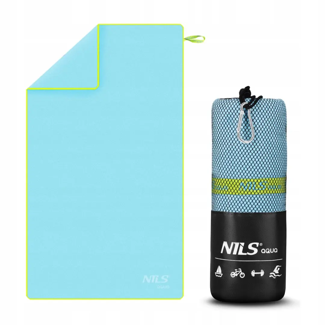 Nils Sport Handdoek Microvezel 180x100cm
