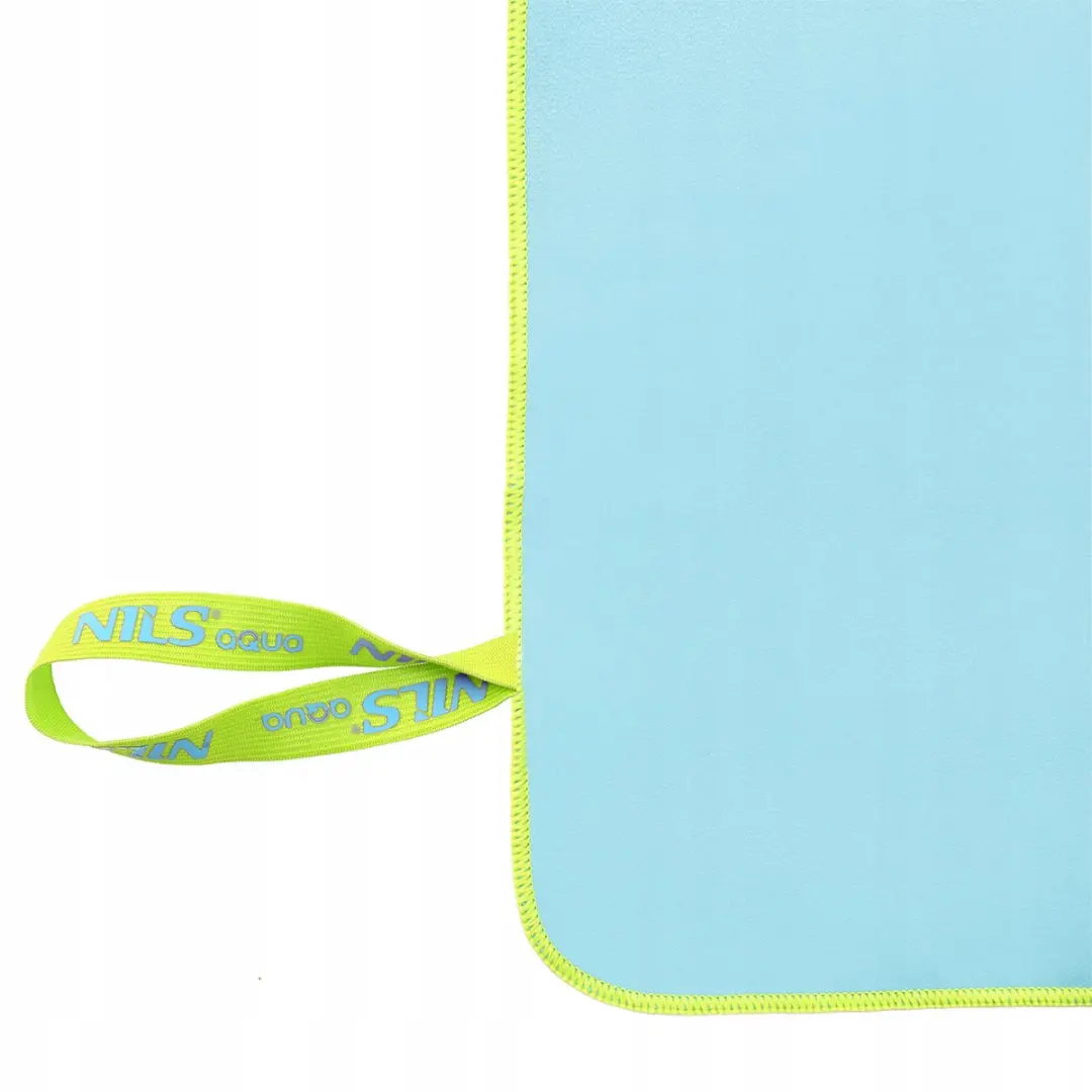 Nils Sport Handdoek Microvezel 180x100cm - Blauw
