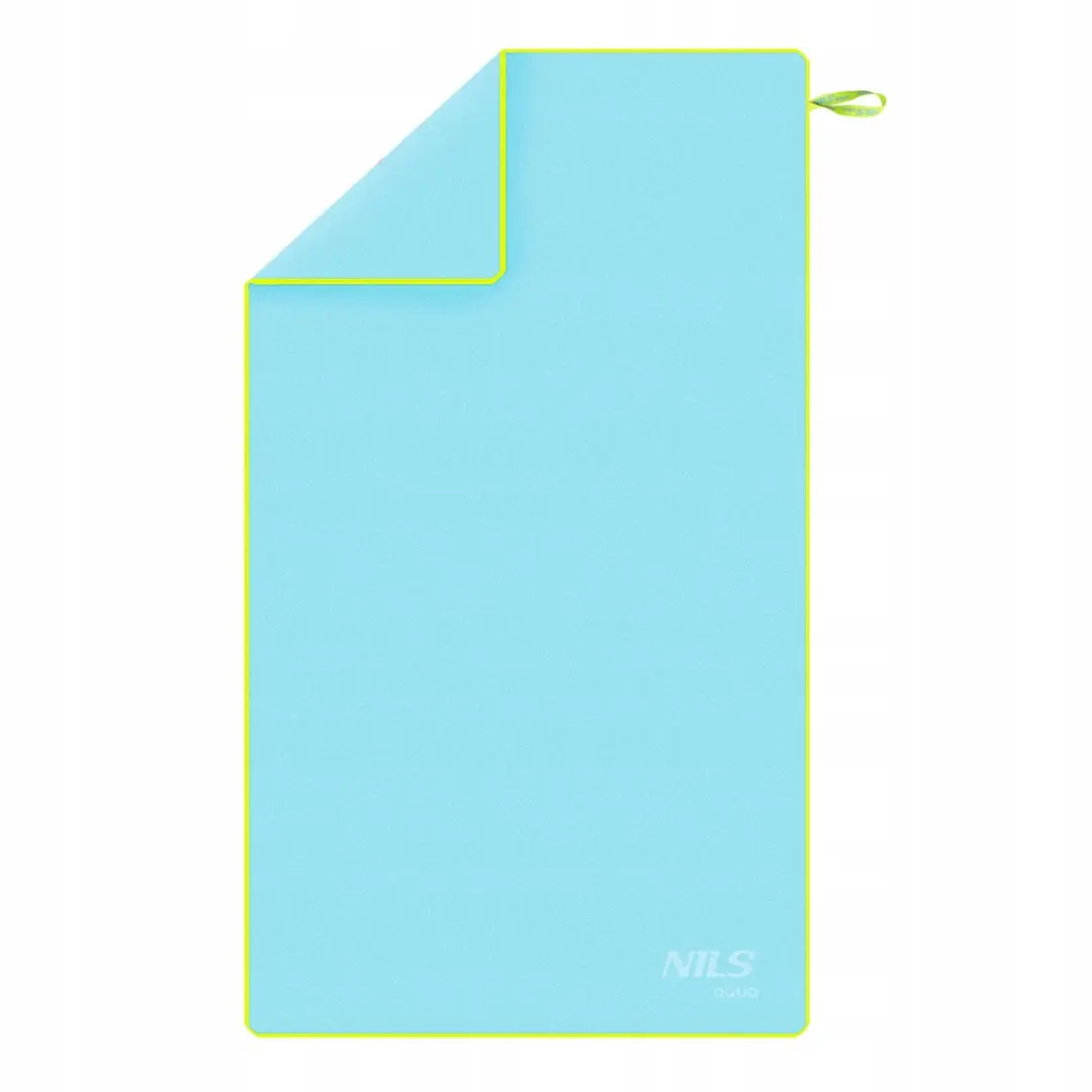 Nils Sport Handdoek Microvezel 180x100cm - Blauw