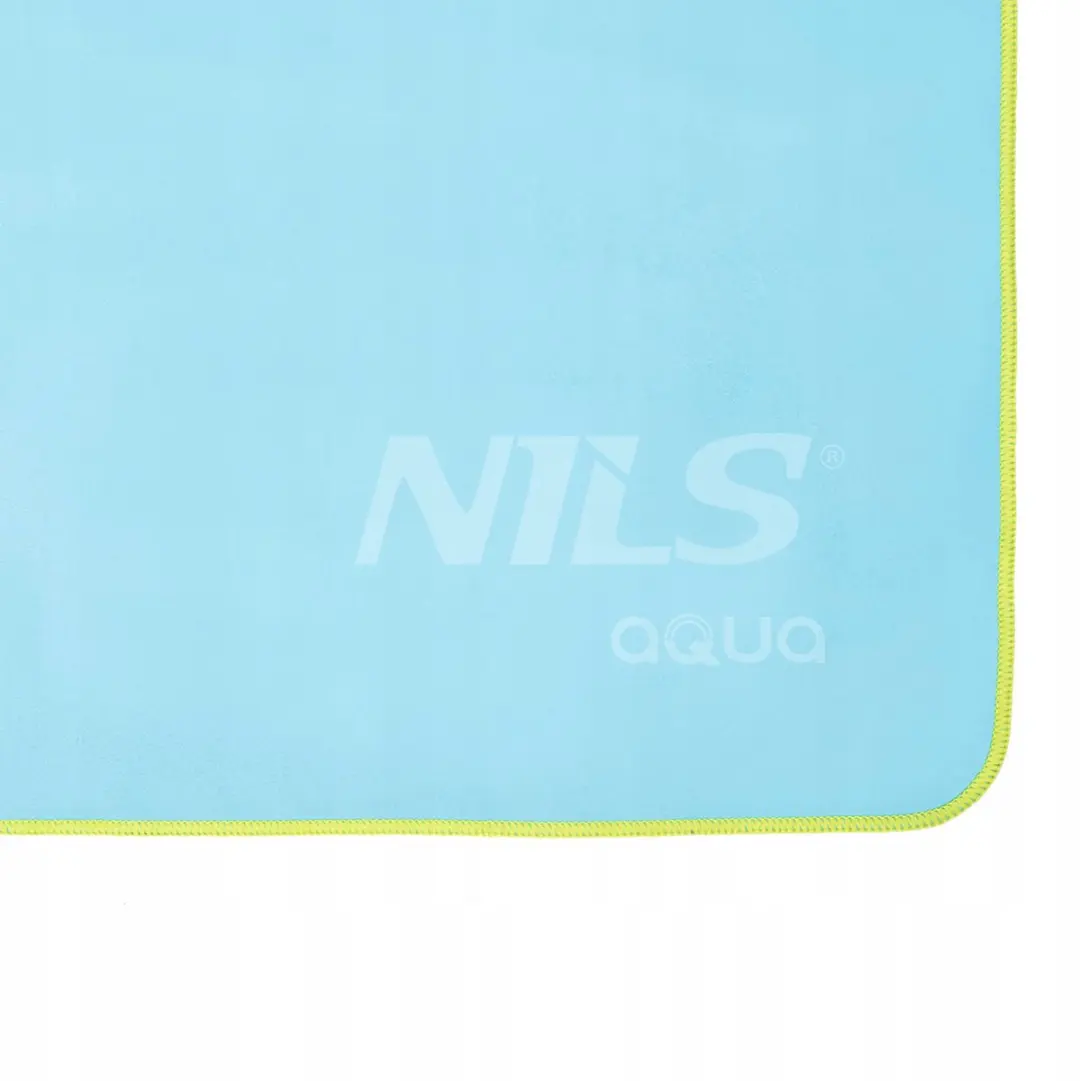 Nils Sport Handdoek Microvezel 180x100cm - Blauw