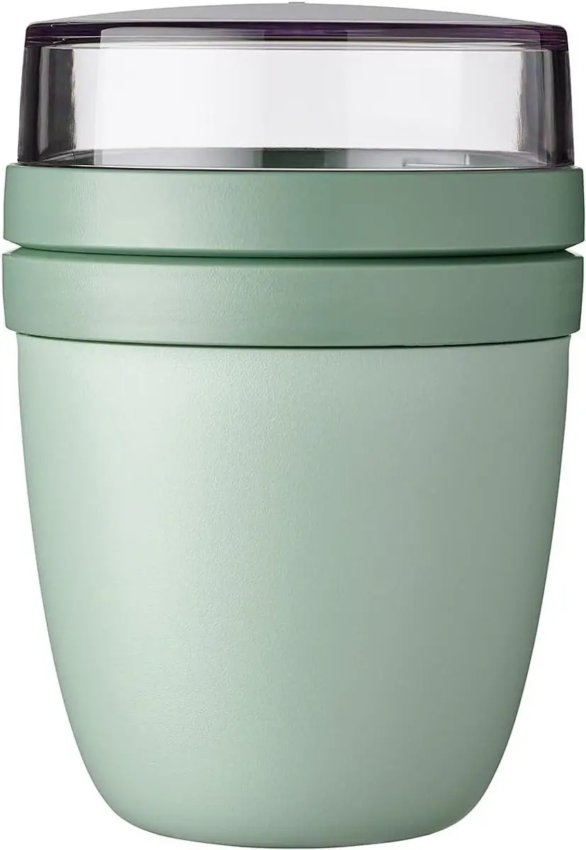 Mepal Lunchpot Ellipse Nordic Sage