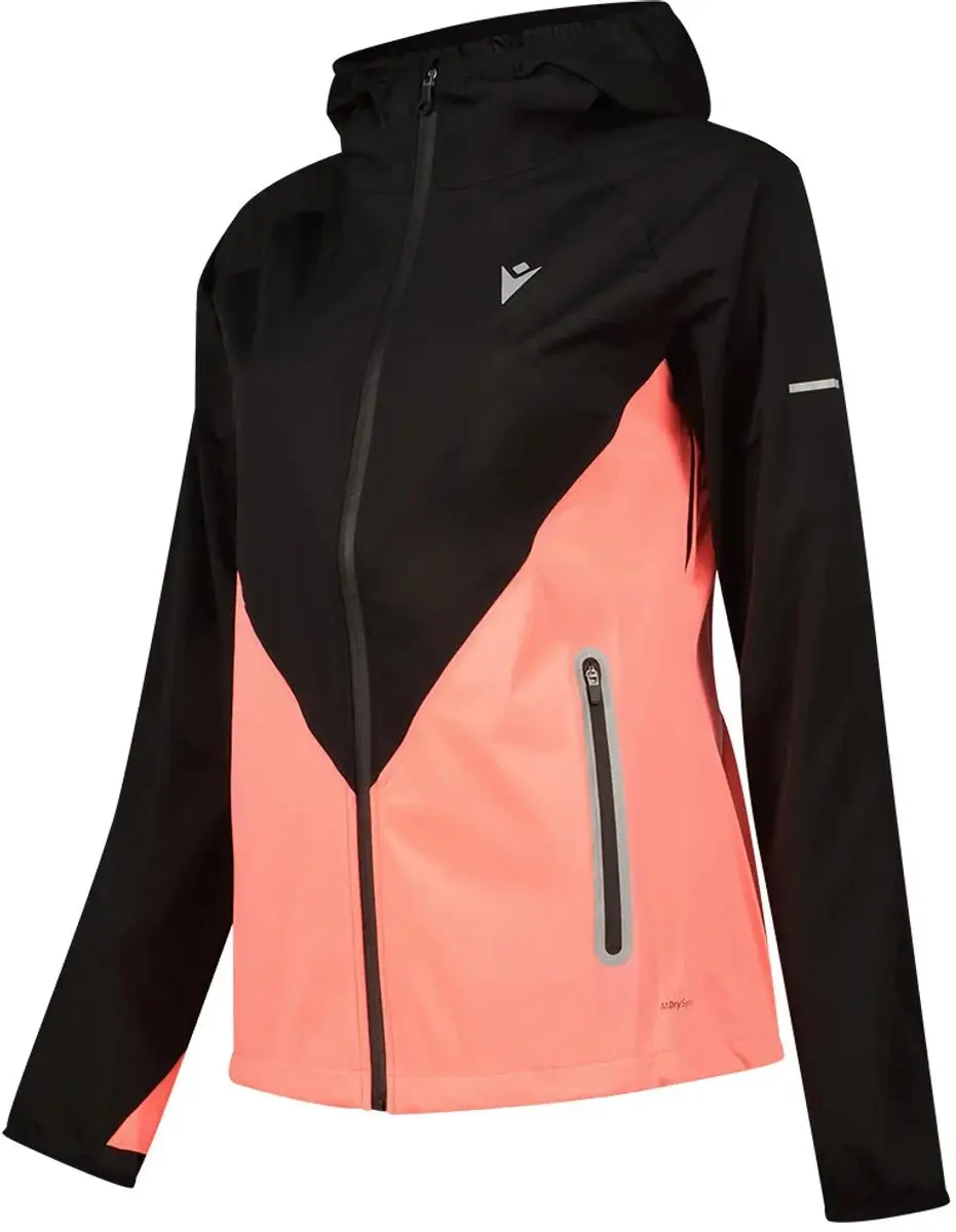 Macron Kaja Jas Vrouw - L - Oranje/Black