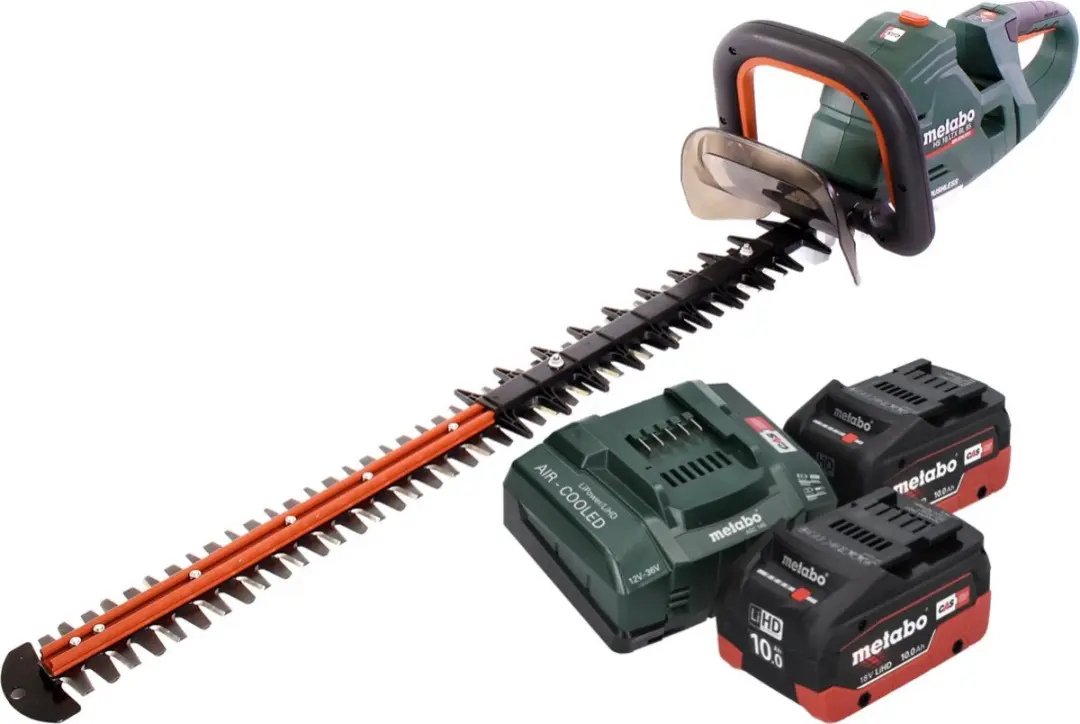 Metabo HS 18 LTX BL 75 Accu-Heggenschaar - 2x 10,0 Ah Accu - afbeelding 5 van 5