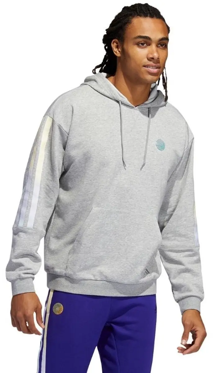 adidas Donovan Mitchell Sweater Heren - Grijs XXL