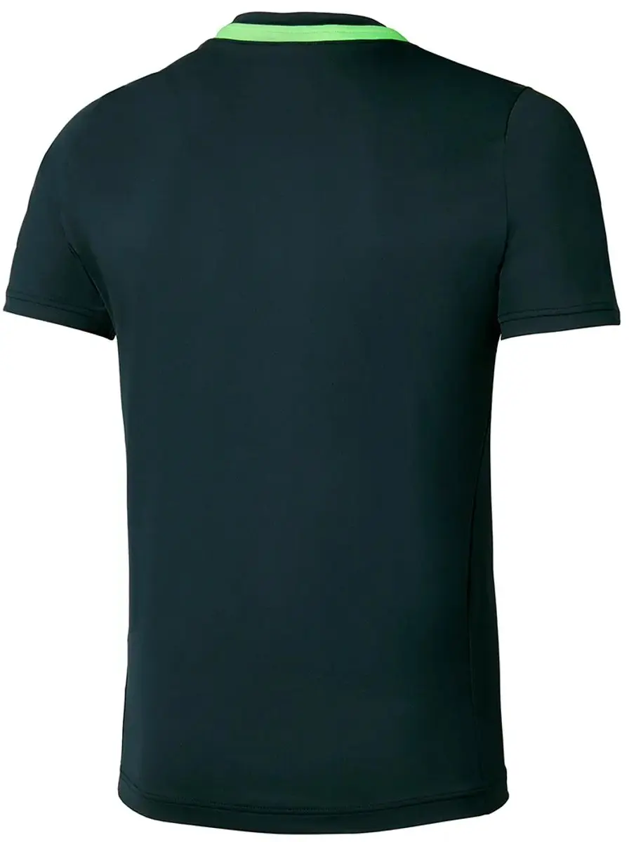 Mizuno T-shirt Korte Mouwen - XL - Zwart