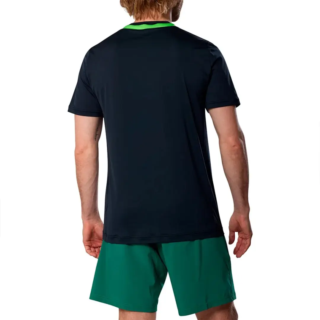 Mizuno T-shirt Korte Mouwen - XL - Zwart