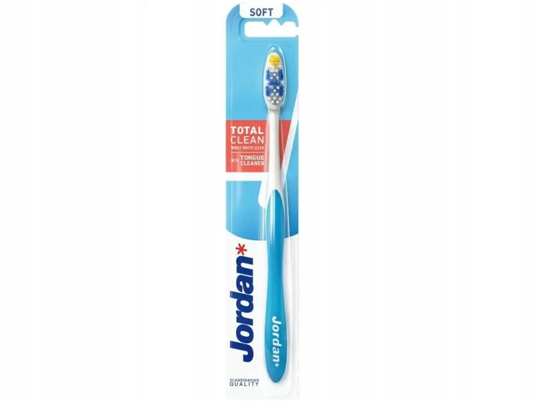 Jordan Total Clean Soft Handborstels - 10 Stuks