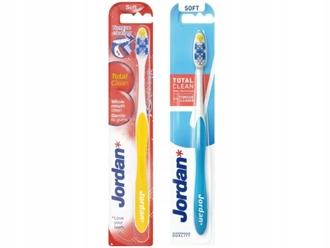 Jordan Total Clean Soft Handborstels - 10 Stuks