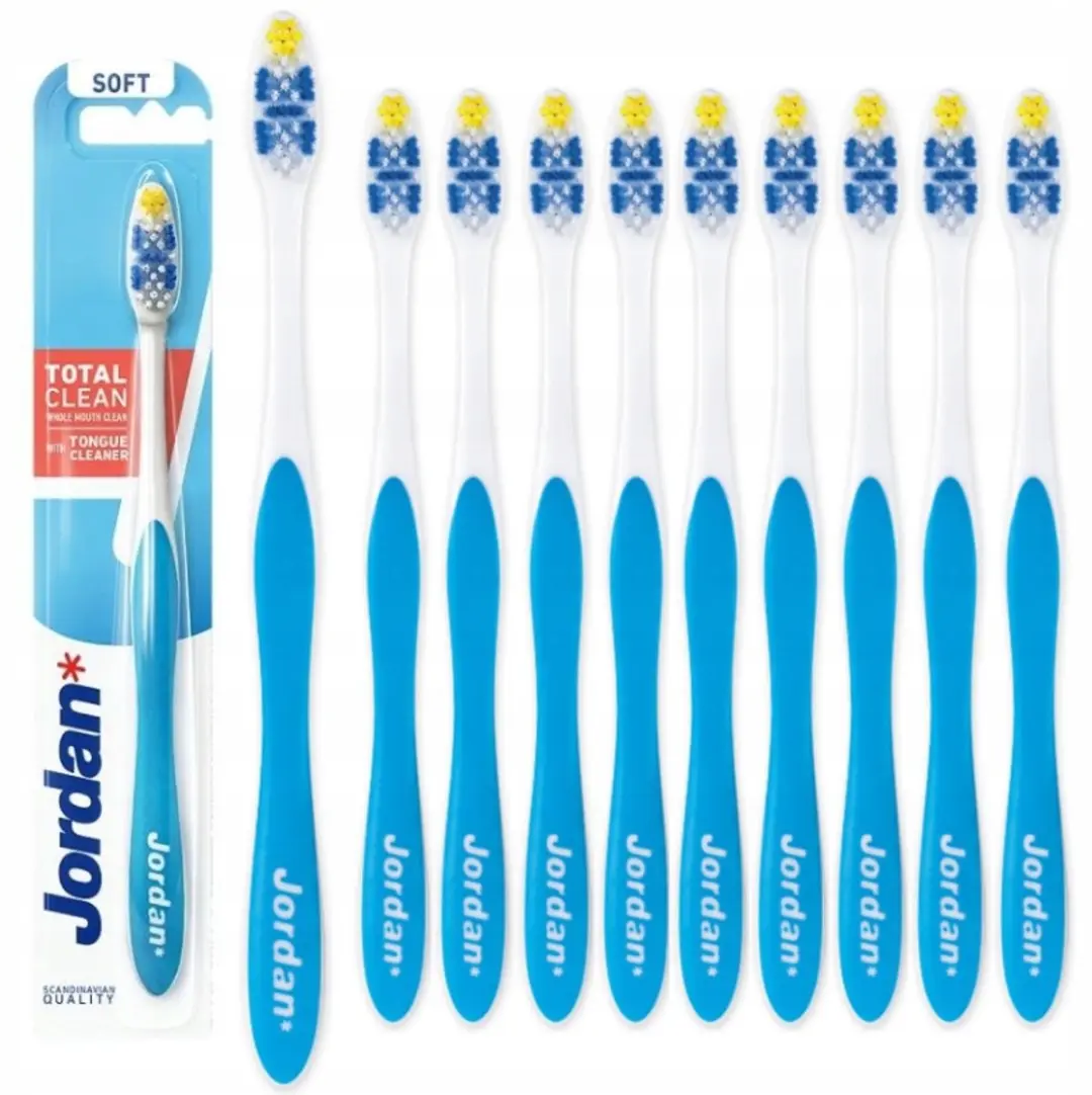 Jordan Total Clean Soft Handborstels