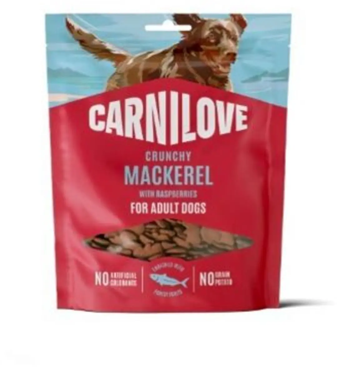 Carnilove Crunchy Snack Makreel & Framboos 200g