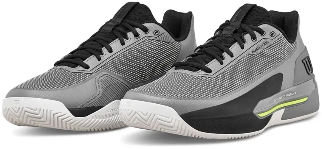Wilson Rush Tour 5 Allcourt Schoenen - 40 2/3 - Grijs