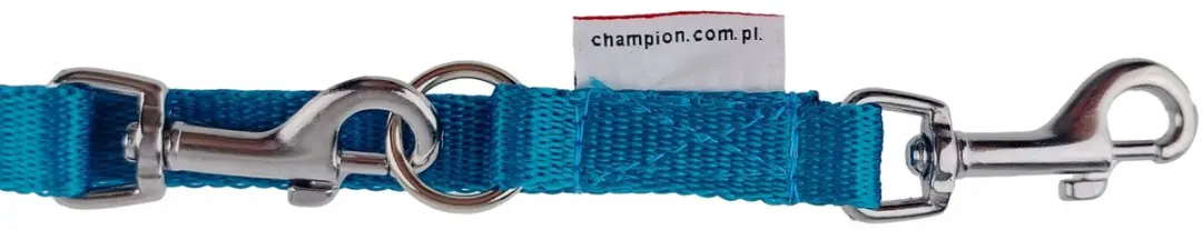 Champion Verstelbaar Hondensnoer 225cm Turquoise