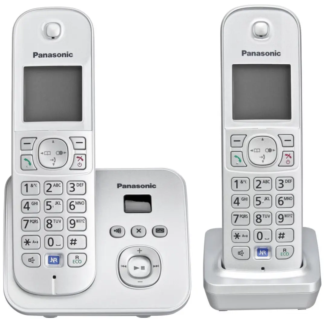 Panasonic KX-TG6822GS Telefooncentrale - 2 Handsets - Zilver