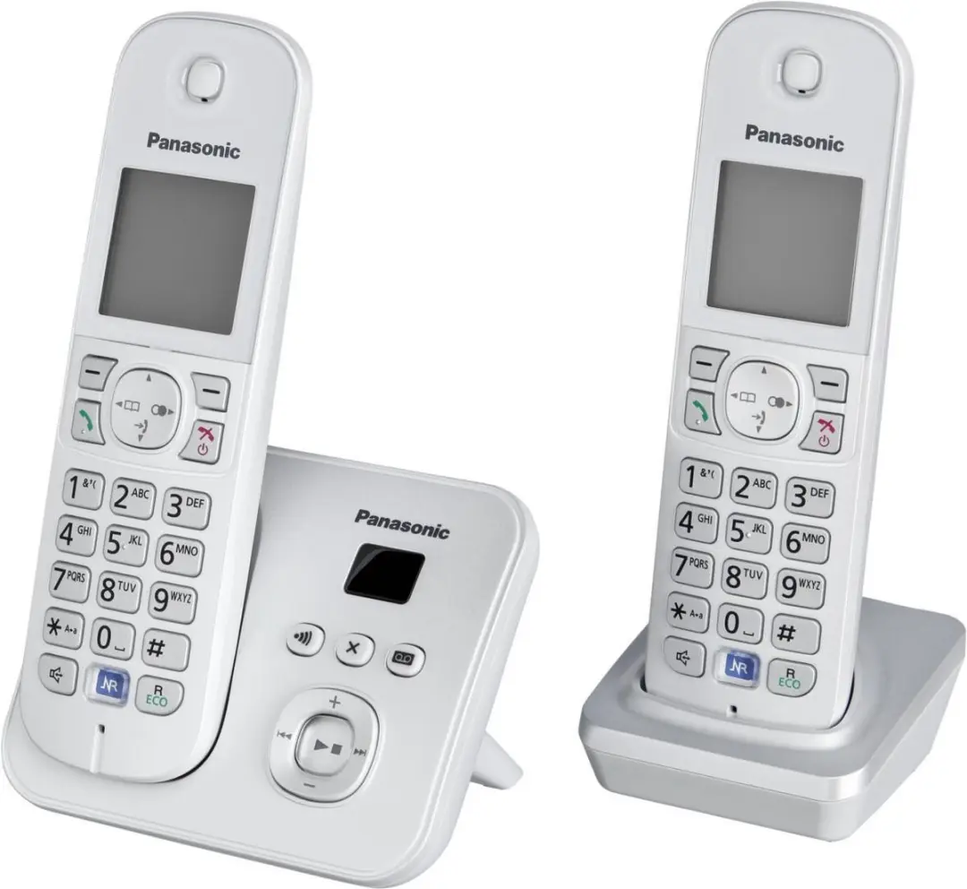 Panasonic KX-TG6822GS Telefooncentrale - 2 Handsets - Zilver