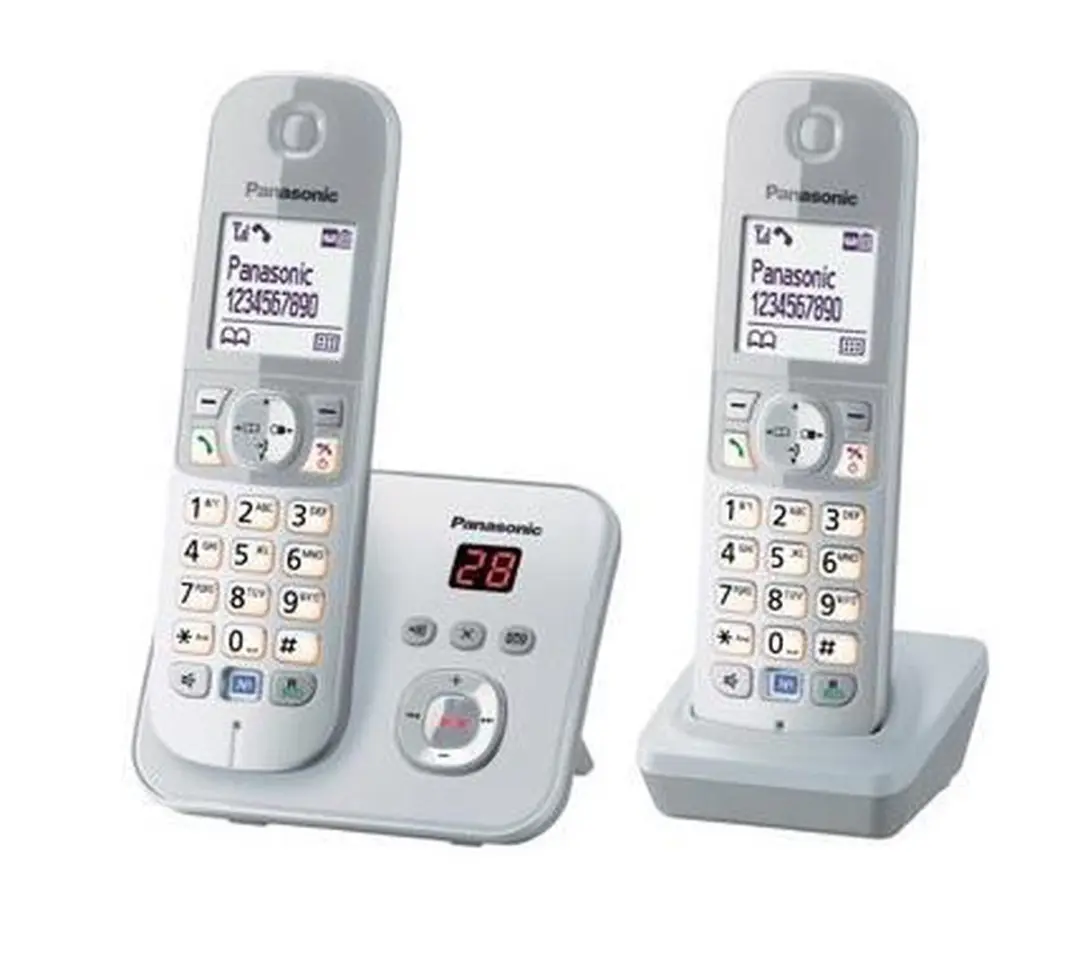Panasonic KX-TG6822GS Telefooncentrale