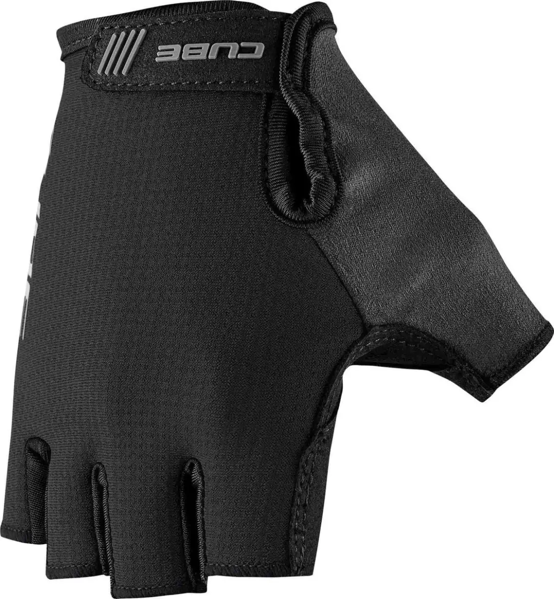 Cube Gloves Rookie Race Short Finger - Zwart - XXXS