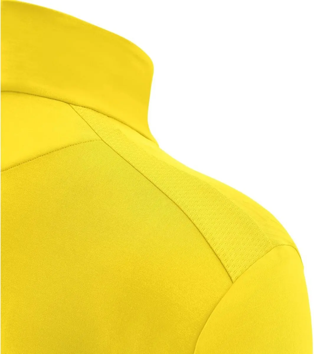 Macron Victory Fraser Ziptop Heren - Geel/Zwart S