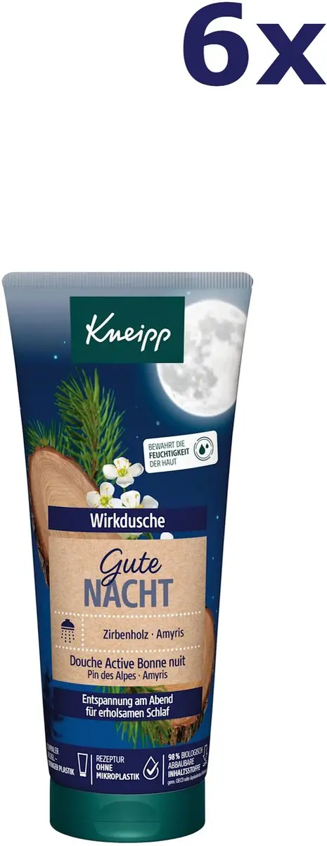 Kneipp Good Night Douchegel 200ml