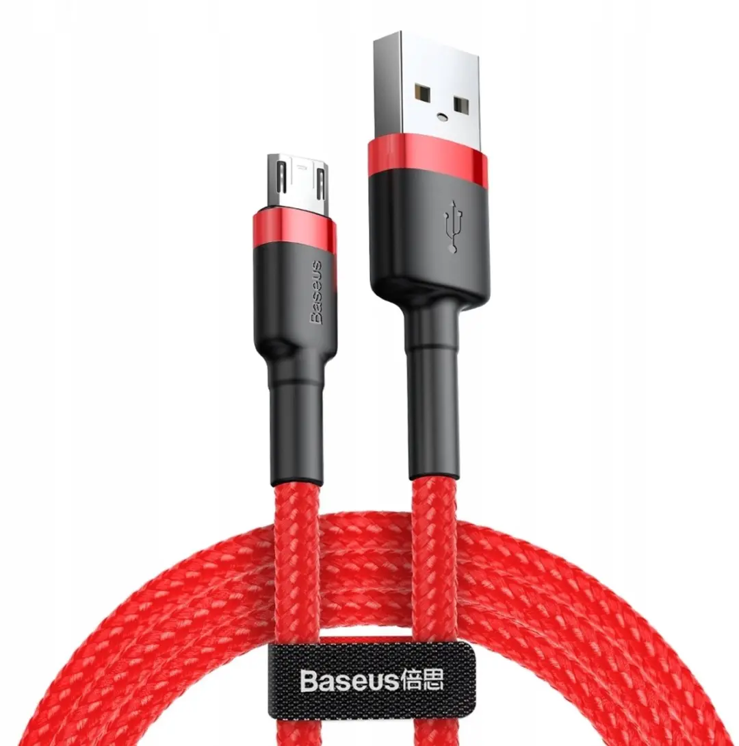Baseus Cafule USB naar Micro USB Kabel QC 3.0 2.4A