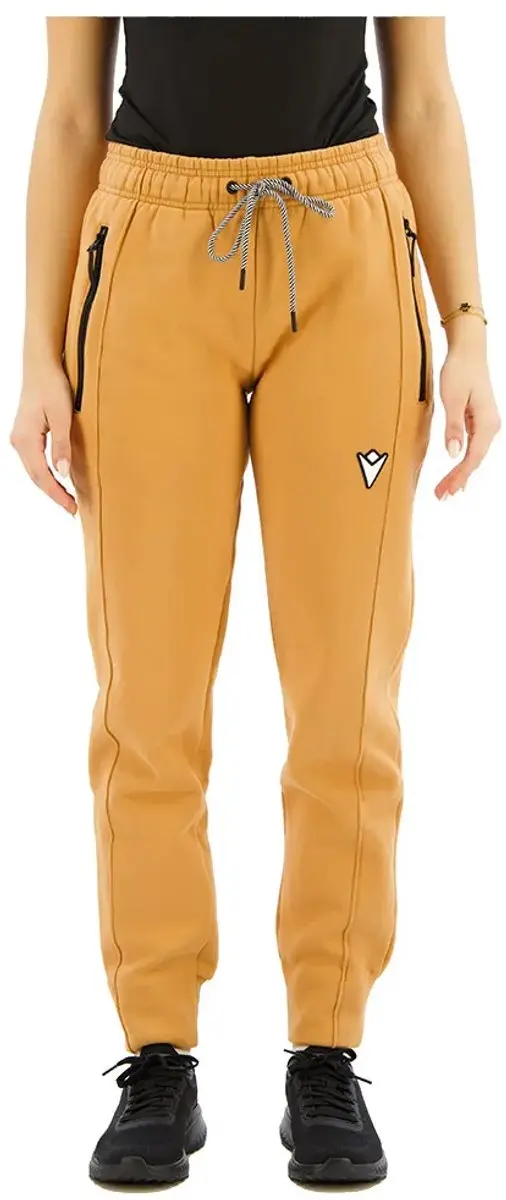 Macron Simo Trainingsbroek Geel XS