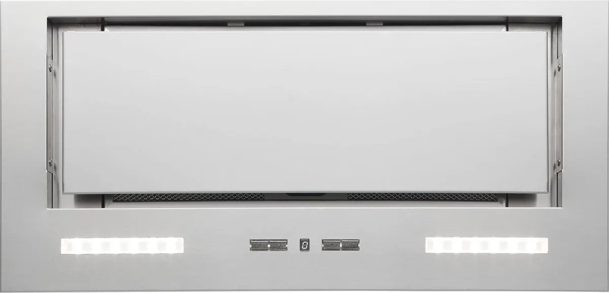 Inventum AKI6015RVS Inbouw Afzuigkap 60cm - 645m³/h - RVS - afbeelding 6 van 6
