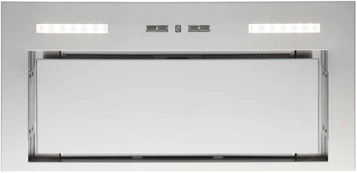 Inventum AKI6015RVS Inbouw Afzuigkap 60cm - 645m³/h - RVS