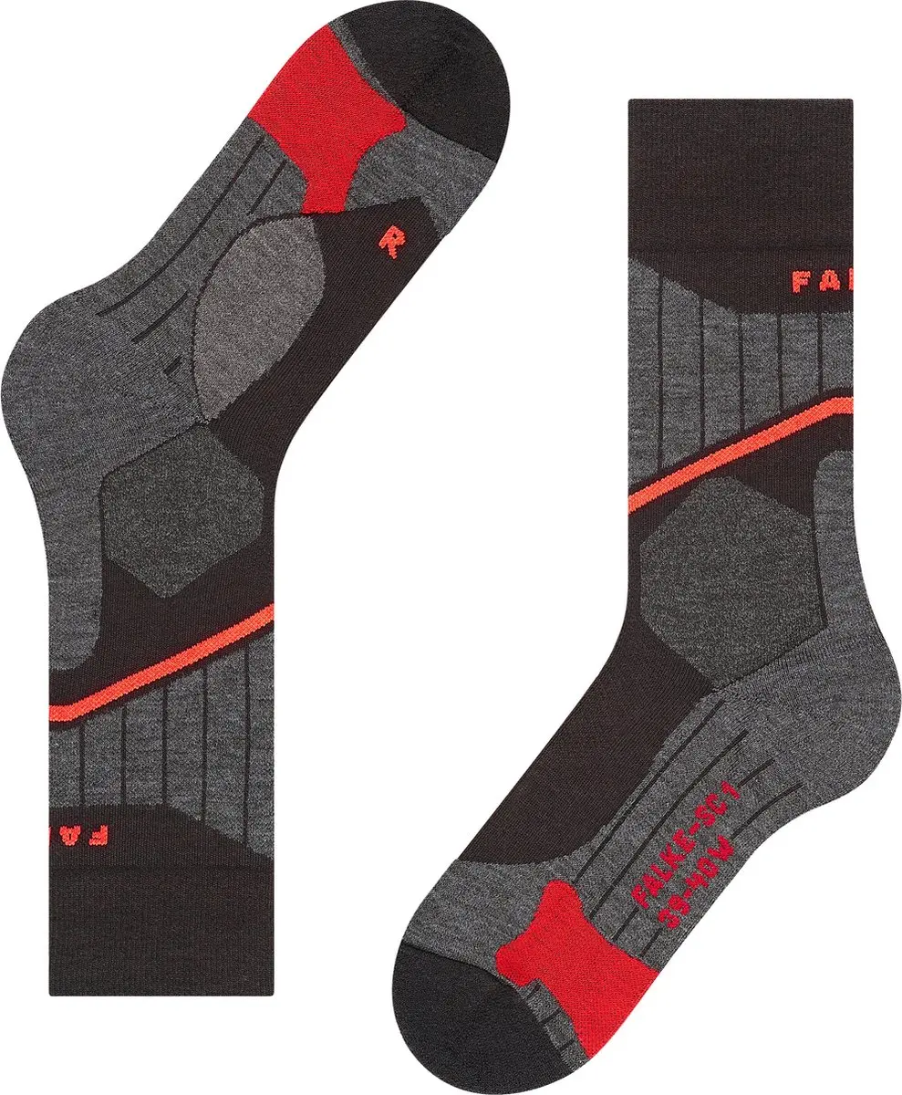Falke SC1 Langlauf Skisokken Compressie Dames - Maat 37-38