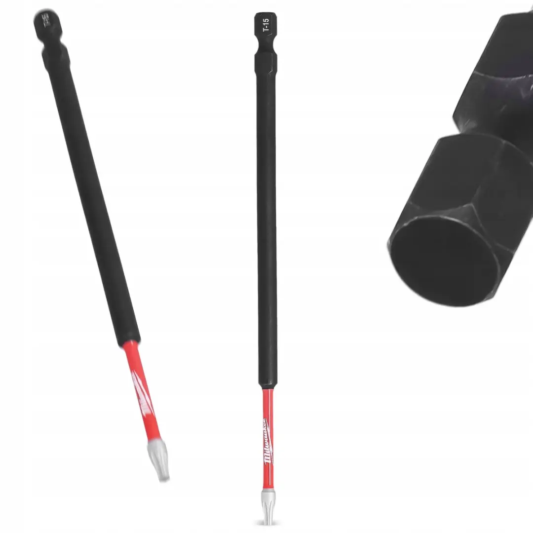 Milwaukee TX15 Impact Bit 150mm Magnetisch - 2 Stuks