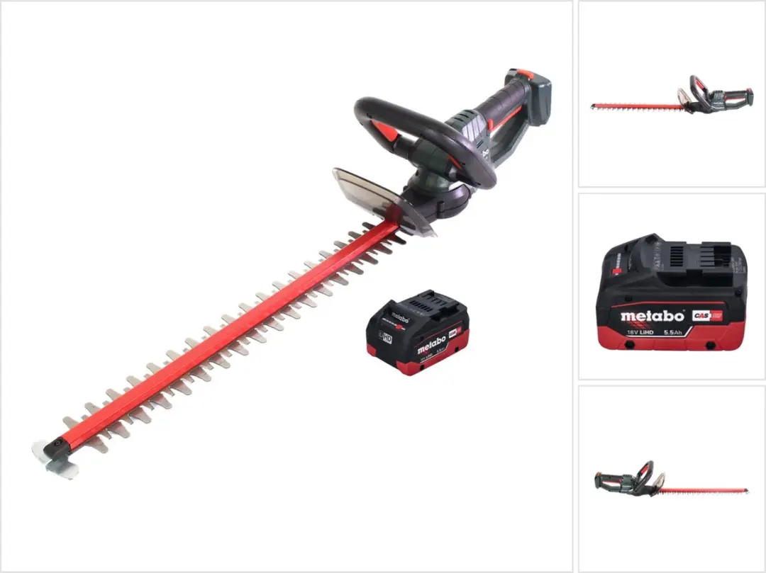 Metabo HS 18 LTX 45 Accu-Heggenschaar 18V