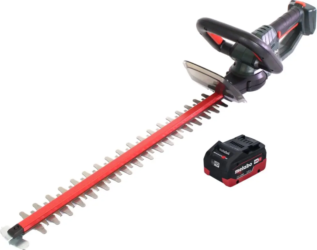 Metabo HS 18 LTX 45 Accu-Heggenschaar 18V - 5,5Ah - afbeelding 5 van 5