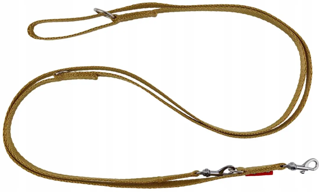 Champion Verstelbare Hondenlijn 225cm - 1cm Goudkleurig