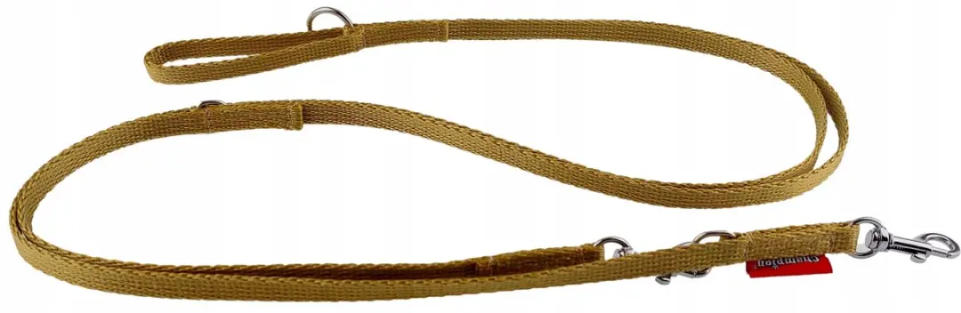Champion Verstelbare Hondenlijn 225cm - 1cm Goudkleurig