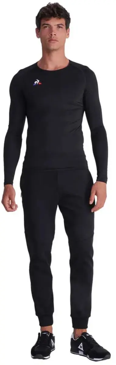 Le Coq Sportif Training Foosmartlayer T-shirt M - Zwart