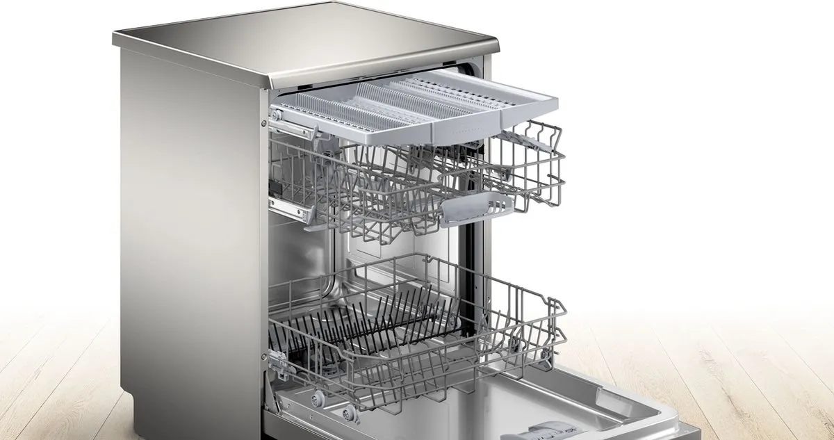 Bosch SMS4HMI07E Vrijstaande Vaatwasser 14 Couverts - RVS