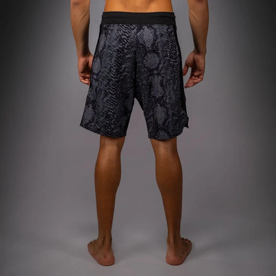 Venum G-Fit Fightshorts XS - Zwart Antraciet Grijs