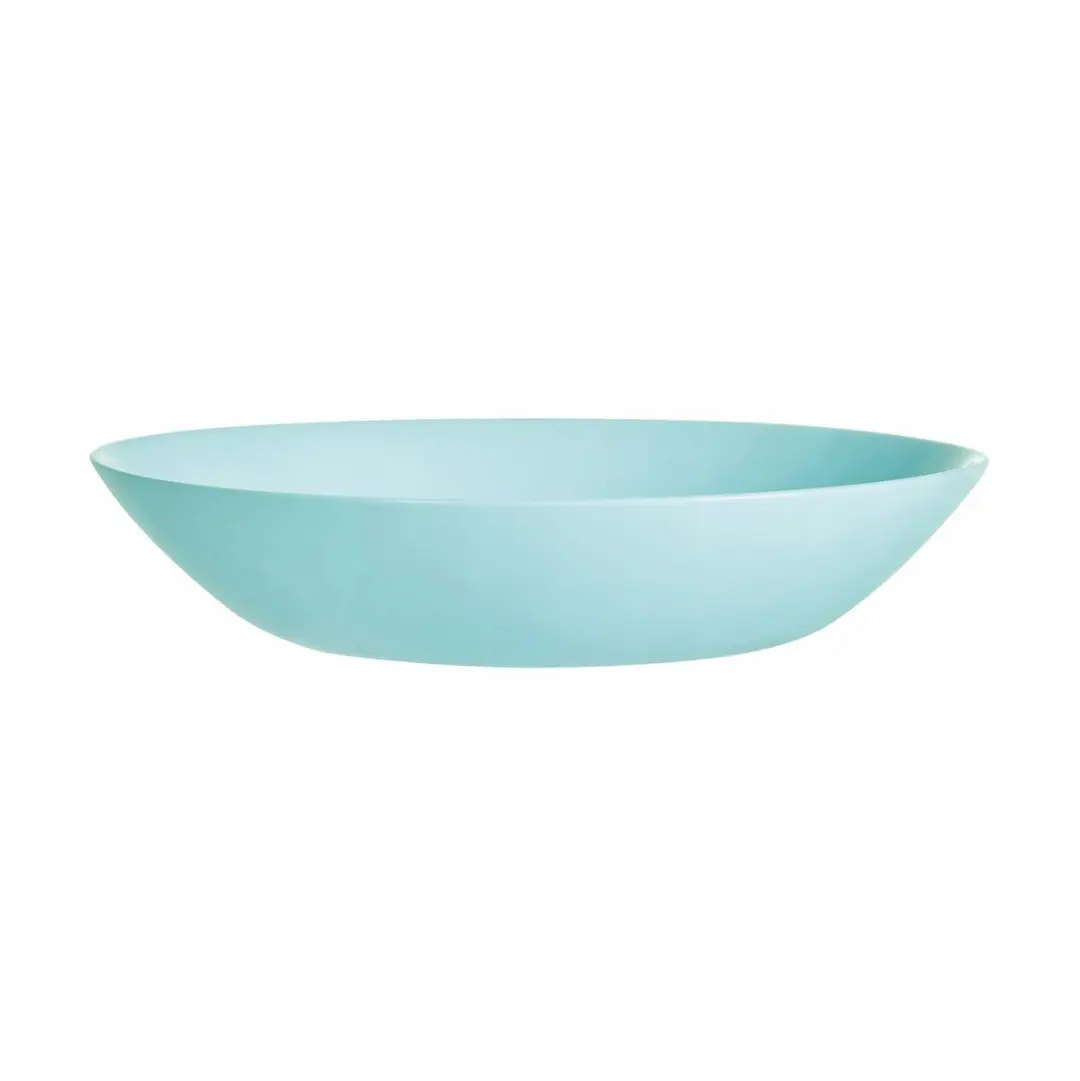 Luminarc Diwali Diepe Bordenset 20cm - 6 Stuks - Turquoise Blue - afbeelding 2 van 5