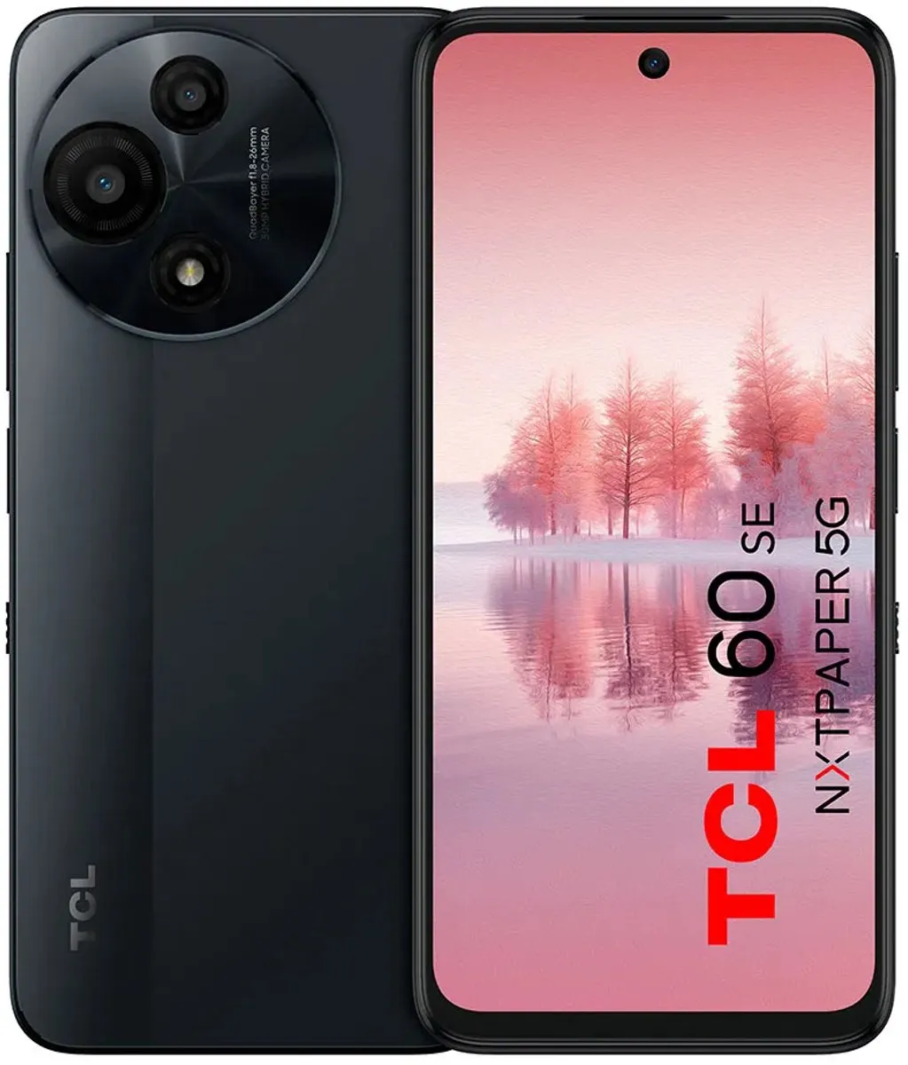 TCL 60 SE NXTPAPER 5G T521K-2ALCA112 Smartphone - 8GB/256GB - Grijs