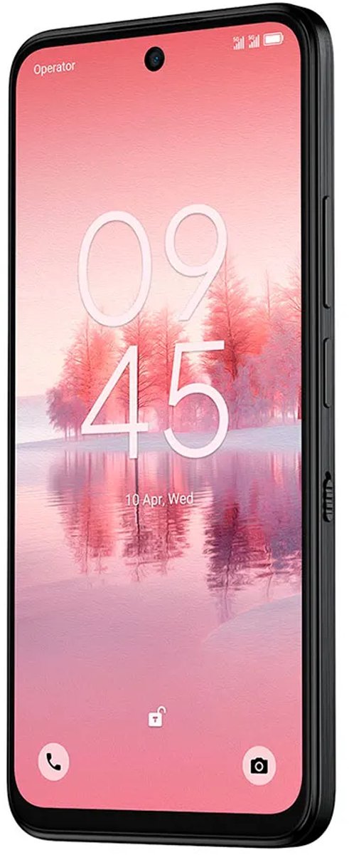 TCL 60 SE NXTPAPER 5G 17 cm (6.7") Android 15 USB Type-C 8 GB 256 GB 5200 mAh Grijs