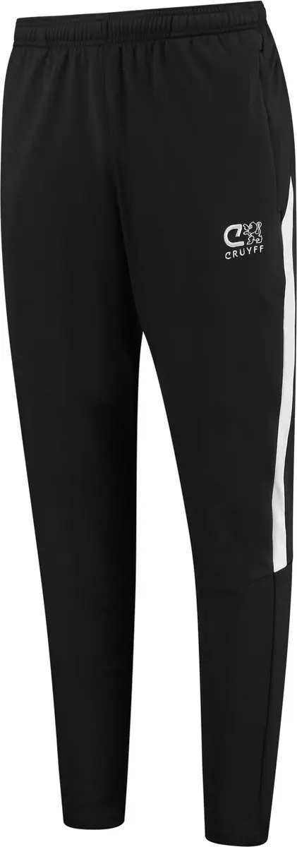 Cruyff Turn Tech Trainingsbroek Heren S - Zwart/Wit