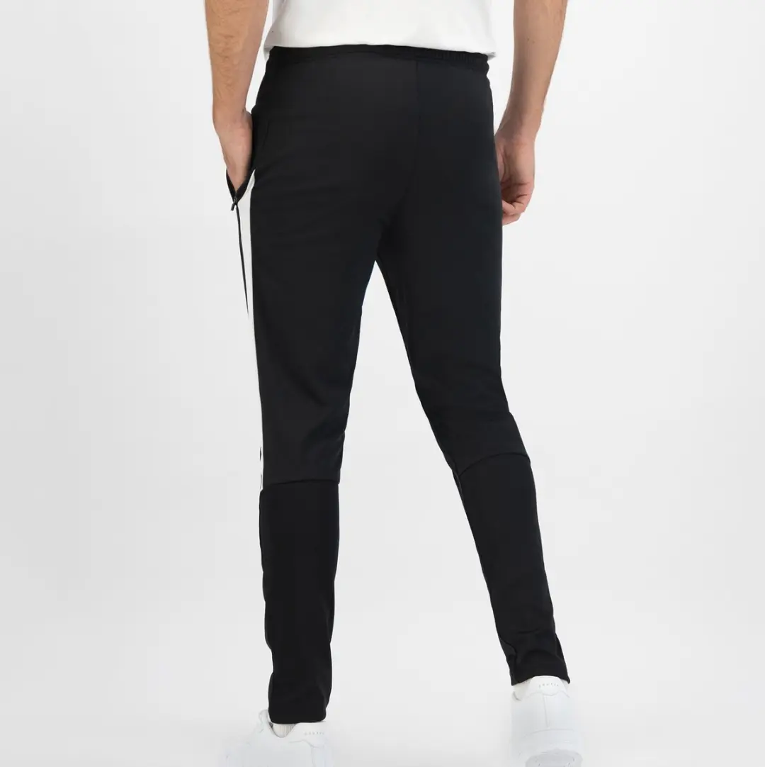 Cruyff Turn Tech Trainingsbroek Heren S - Zwart/Wit