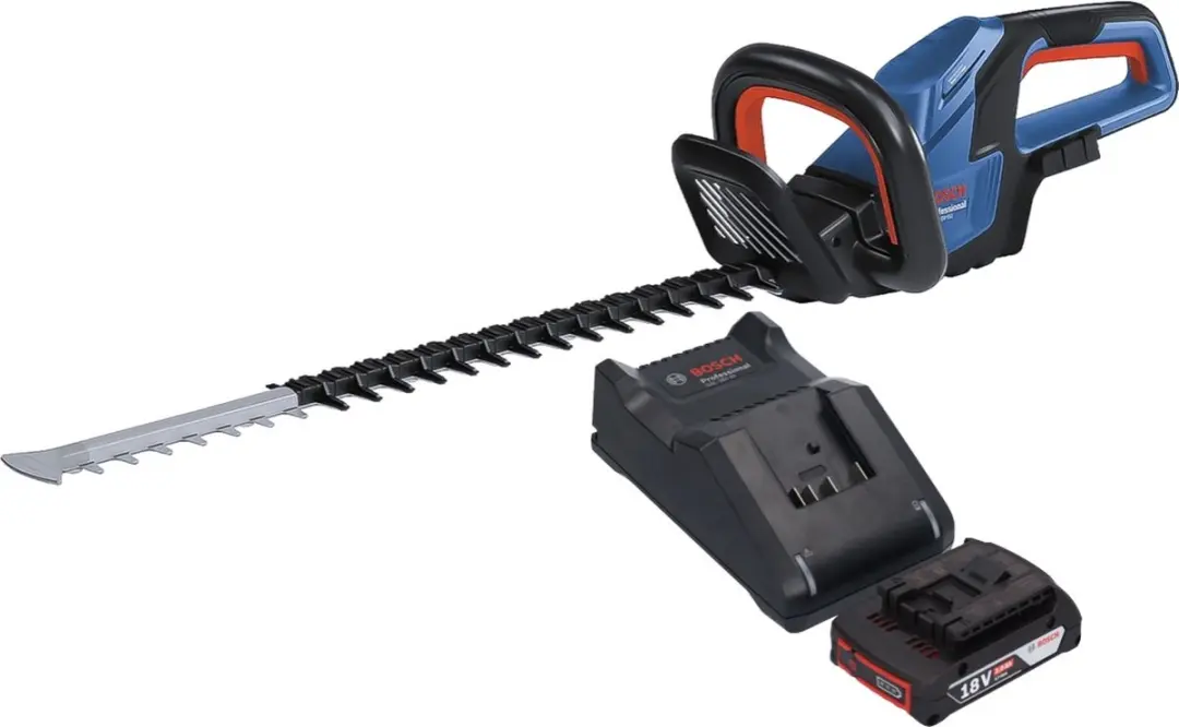 Bosch Professional GHE 18V-60 Heggenschaar - 60cm - 2.0Ah - afbeelding 4 van 5