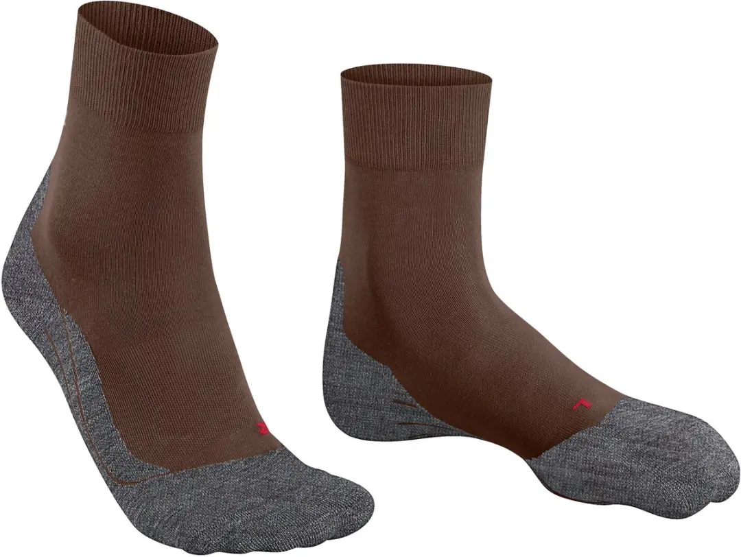 Falke RU4 Hardloopsokken Heren - Bruin - Maat 44-45