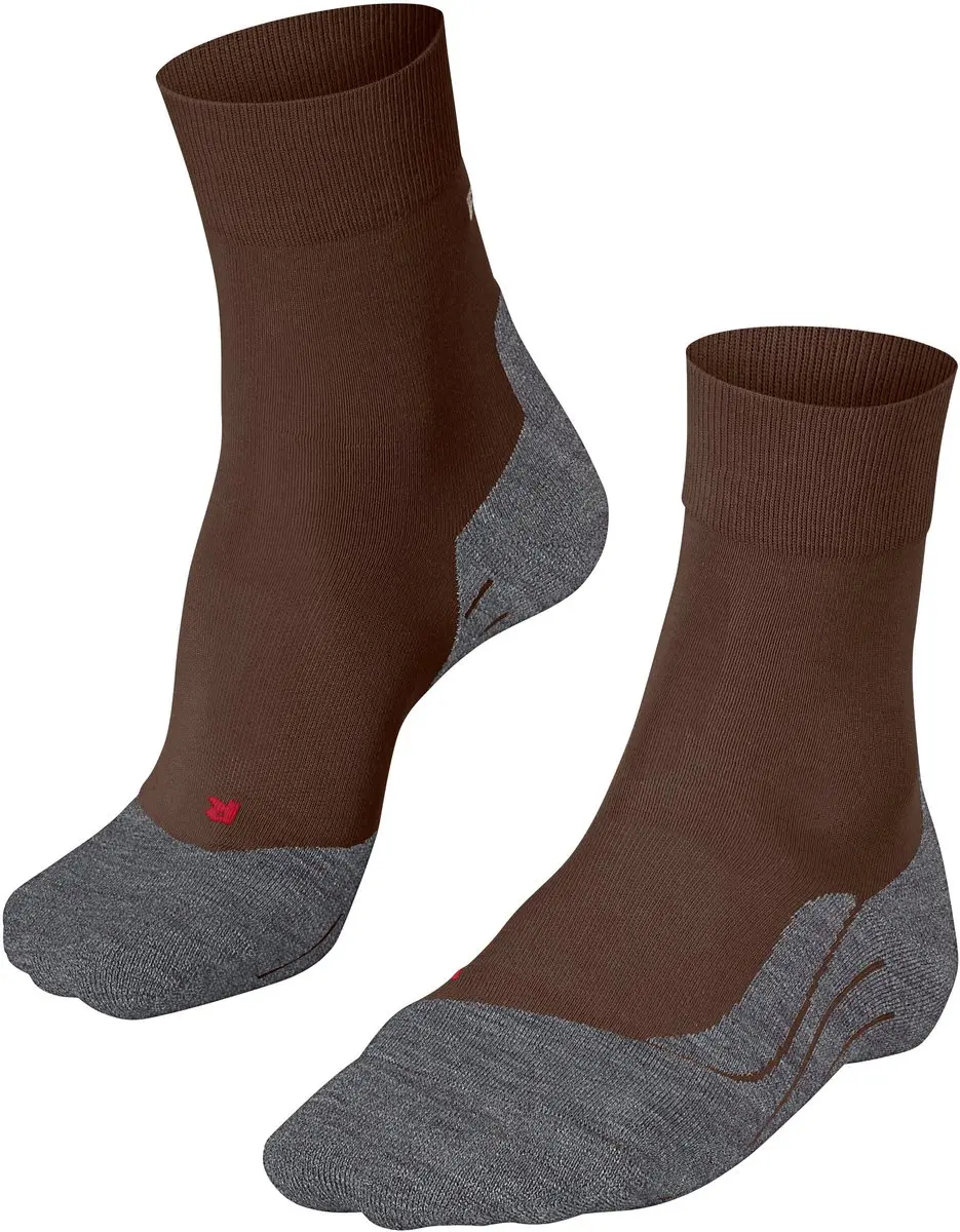 Falke RU4 Hardloopsokken Heren - Bruin - Maat 44-45