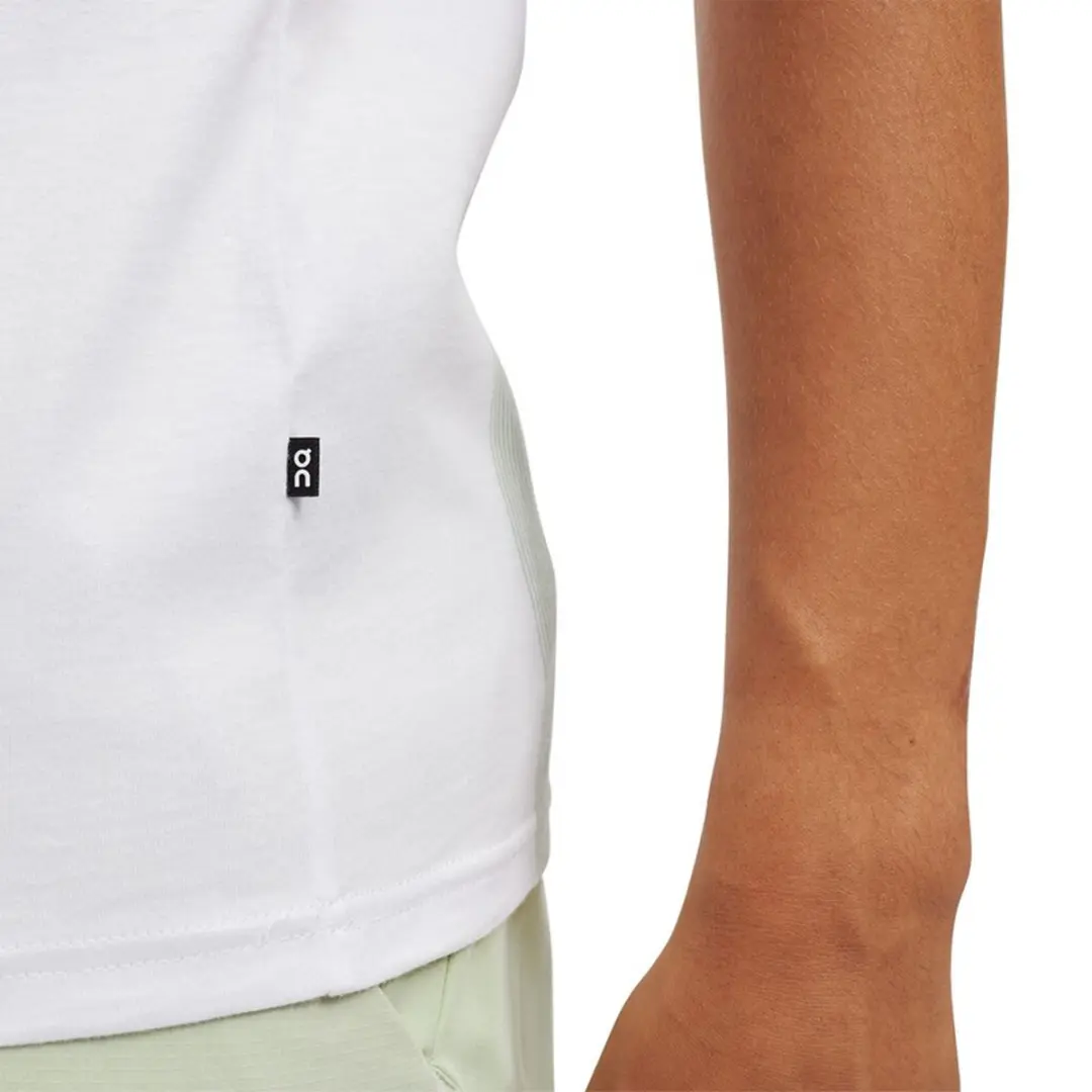 ON Running Graphic T Heren T-shirt 171.00703 - Wit - Maat S